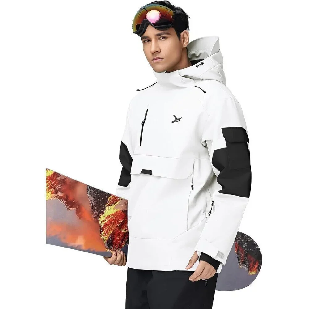 Mens Snowboard Ski Jacket Waterproof Insulated Snow Jackets Coats Winter Outdoor